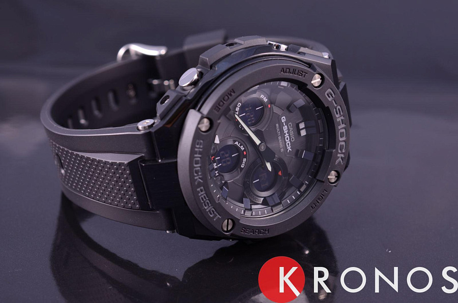 Часы Casio G-Shock GST-W100G-1B — мужские, черный