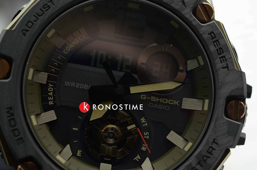 Часы Casio G-Shock GST-B300XB-1A3 — электронные, Япония, мужские