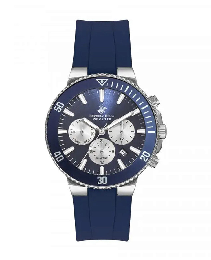 Часы Beverly Hills Polo Club BP3248X.399 — мужские, синий