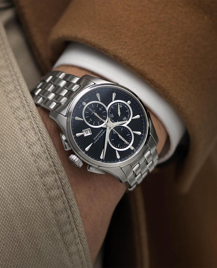 Часы Hamilton Jazzmaster Auto Chrono H32596131 — Швейцария, механические
