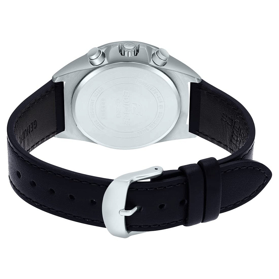 Часы Casio Edifice EFV-630L-1AVUDF (EFV-630L-1A) — сталь металл, Япония