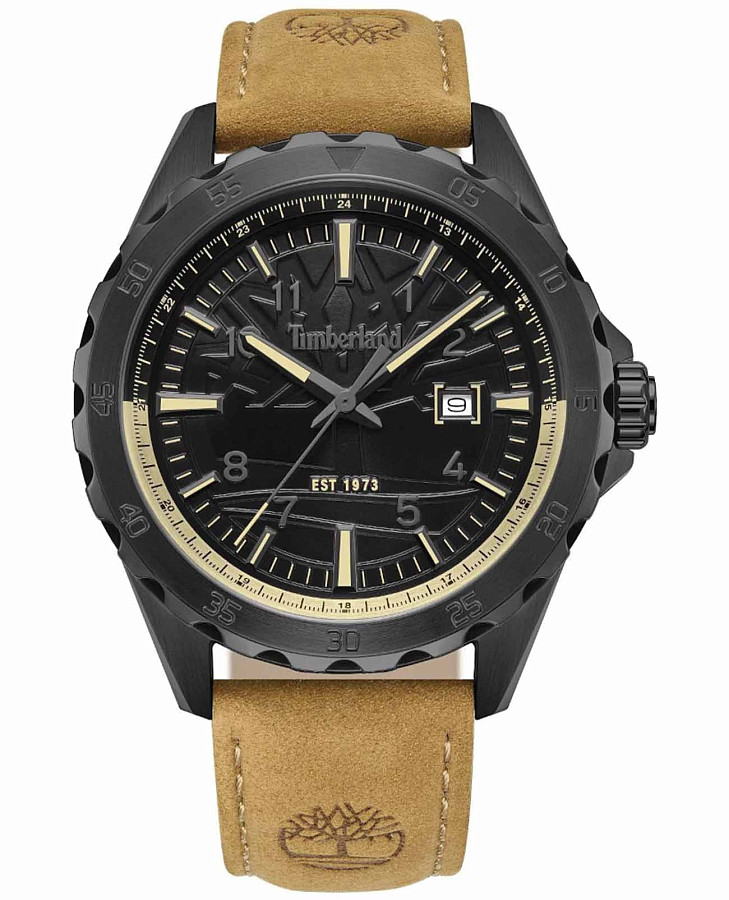 Часы Timberland TDWGB0055803 — мужские, черный