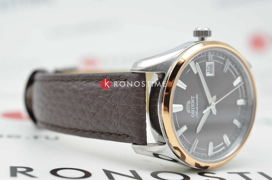 Часы Orient Classic Automatic RA-AC0R03Y (RN-AC0R03Y) — кожаный, мужские