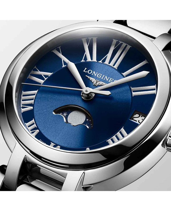 Часы Longines PrimaLuna L8.115.4.91.6 — артикул L81154916, женские