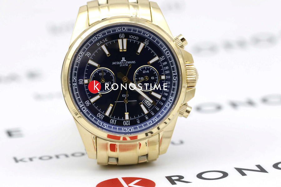 Часы Jacques Lemans Sport 1-2117O — артикул 1-2117O, мужские