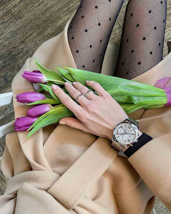 Часы GUESS W1070L1 — артикул W1070L1, женские
