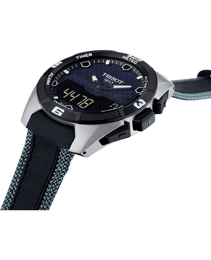 Часы Tissot T-Touch Expert Solar T091.420.46.051.01 — титан металл, Швейцария