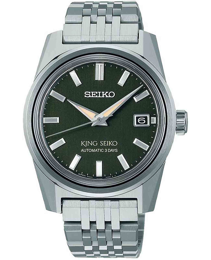 Часы Seiko King Seiko SPB391J1 — мужские, синий