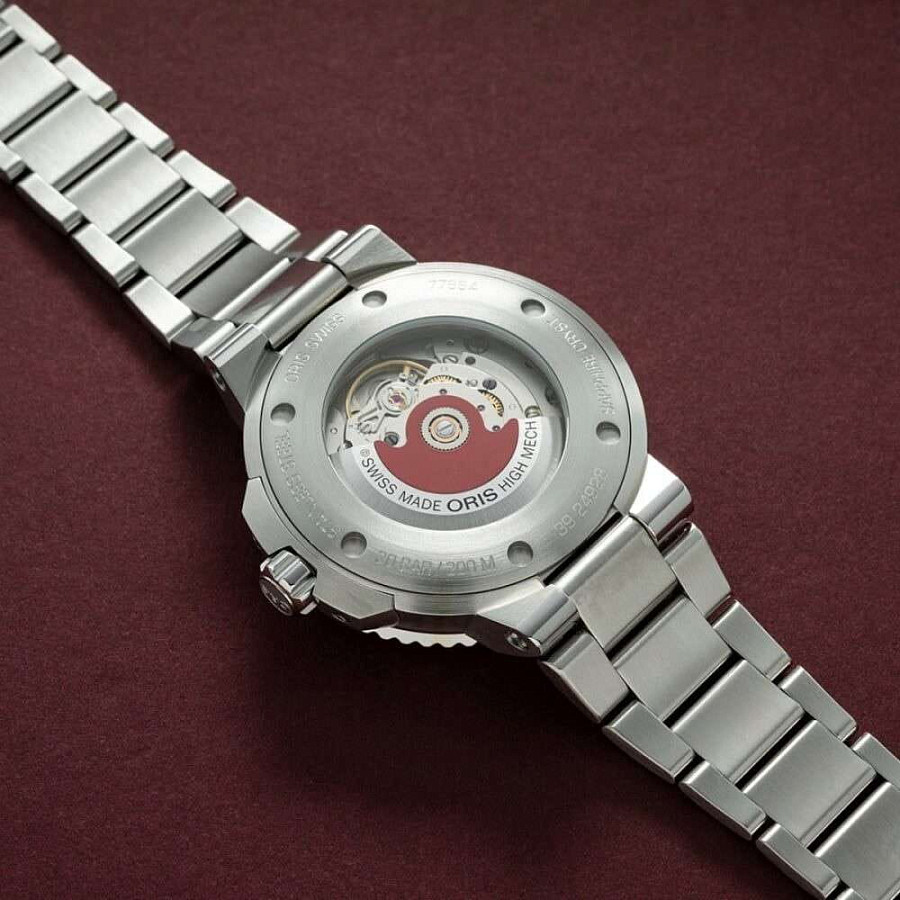 Часы Oris Aquis 01 733 7766 4150-Set — сталь металл, Швейцария