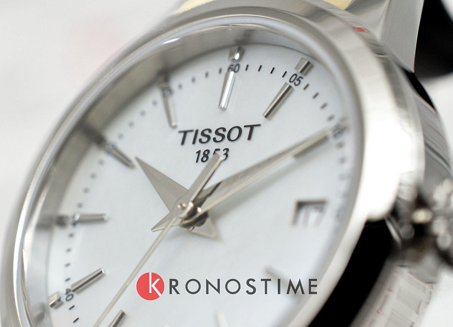 Часы Tissot Classic Dream Lady T129.210.16.111.00 — женские, бежевый