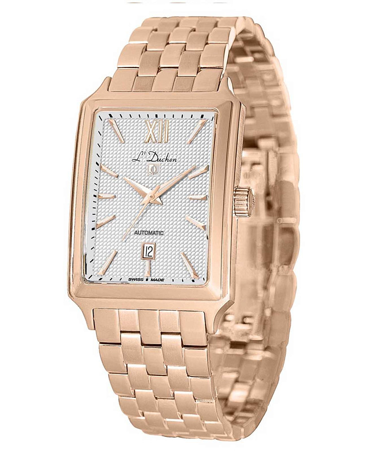 Часы L'Duchen Adventure Automatic D 633.40.33 — механические, металл сталь