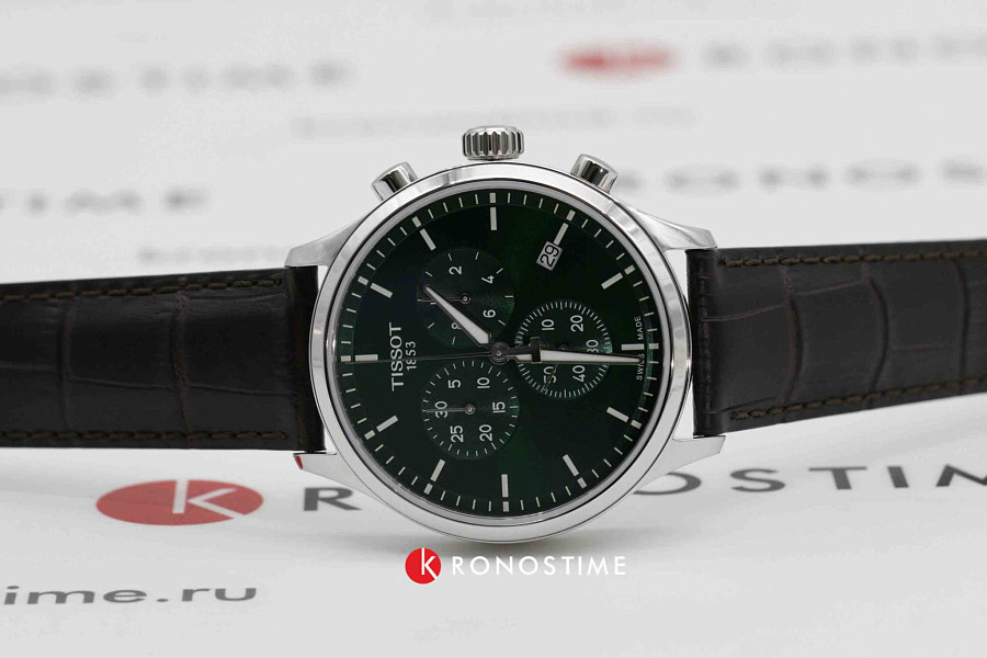 Часы Tissot Chrono XL Classic T116.617.16.091.00 — кварцевые, Швейцария, мужские