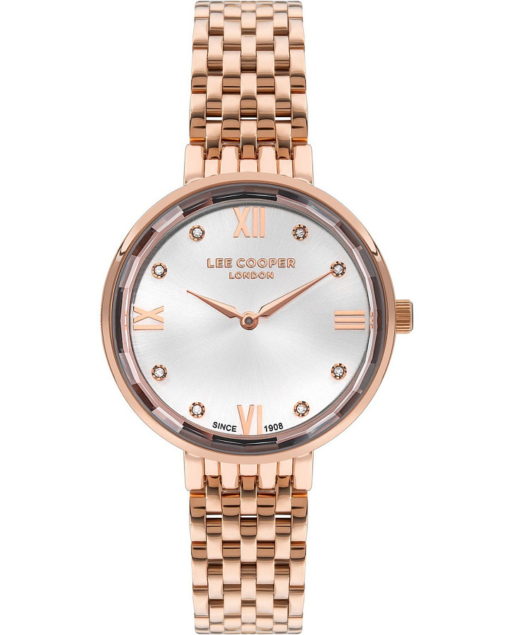 Часы Lee Cooper LC07610.430 — женские, серебристый