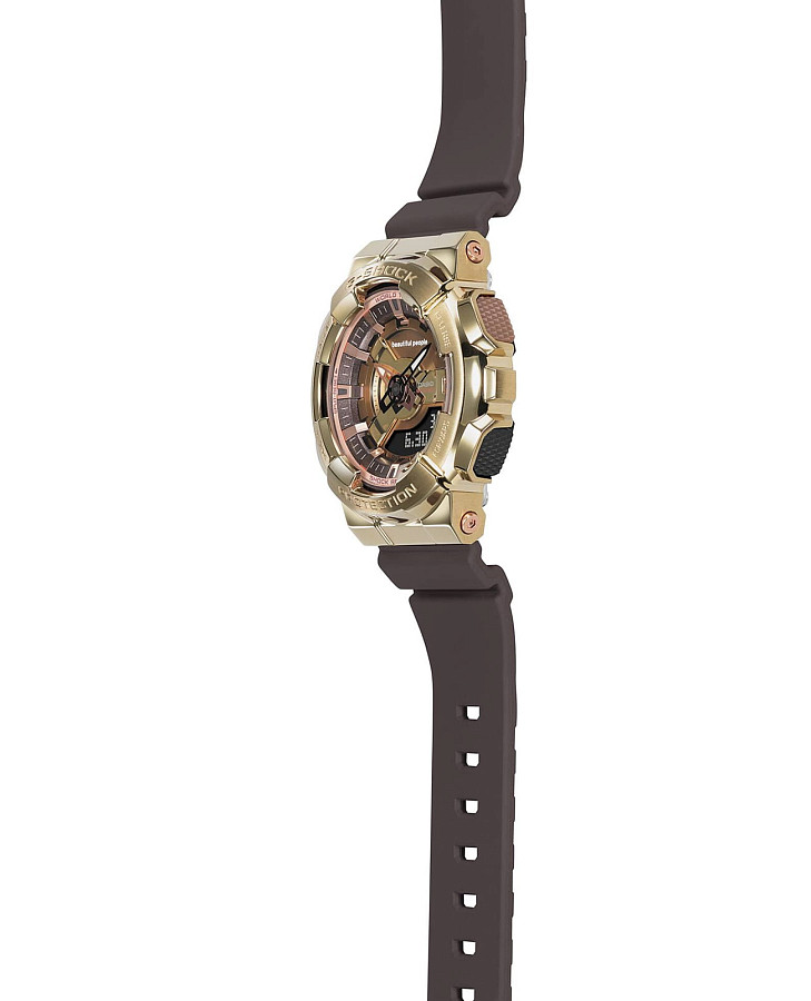 Часы Casio G-Shock GM-S110BP-5ADR (GM-S110BP-5A) — мужские, коричневый