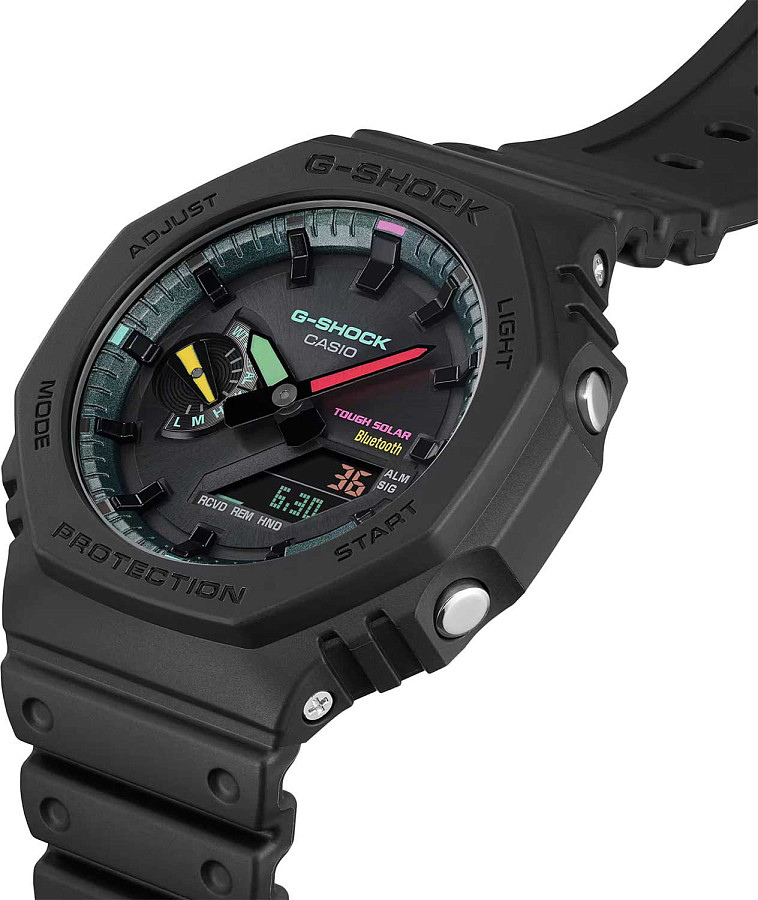 Часы Casio G-Shock GMA-P2100SG-1ADR (GMA-P2100SG-1A) — электронные, пластик