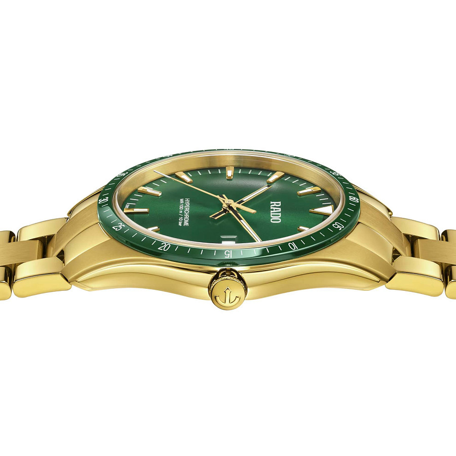 Часы Rado Hyperchrome R32155303 — сталь металл керамика, Швейцария