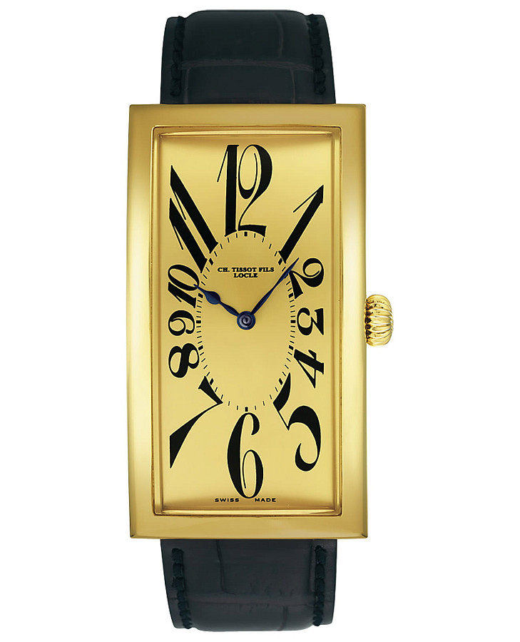 Часы Tissot Heritage Prince I T71.3.718.22 — мужские, золотой