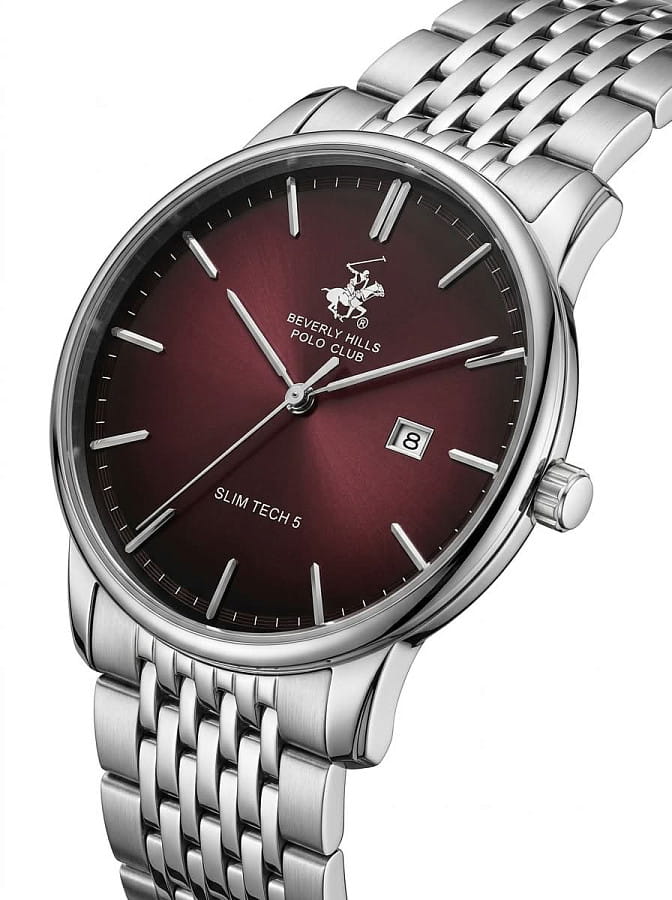 Часы Beverly Hills Polo Club BP3895X.380 — нержавеющая сталь, мужские