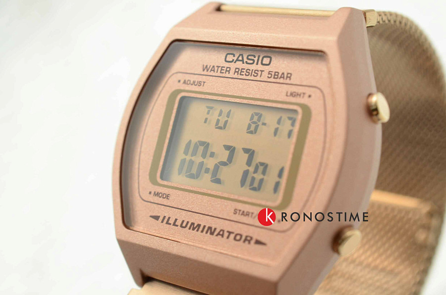 Часы Casio B640WMR-5AEF — розовый, пластик