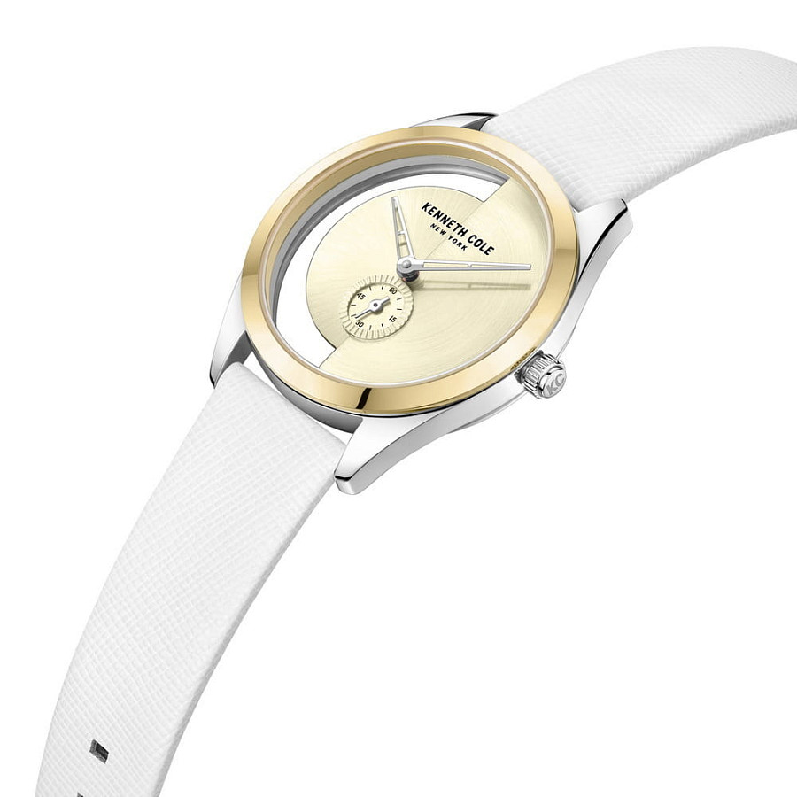 Часы Kenneth Cole Classic KCWLA2223108 — золотой, сталь металл