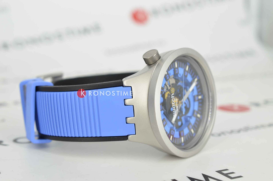 Часы Swatch Big Bold Irony Lacquered SB07S106 — сталь металл, Швейцария