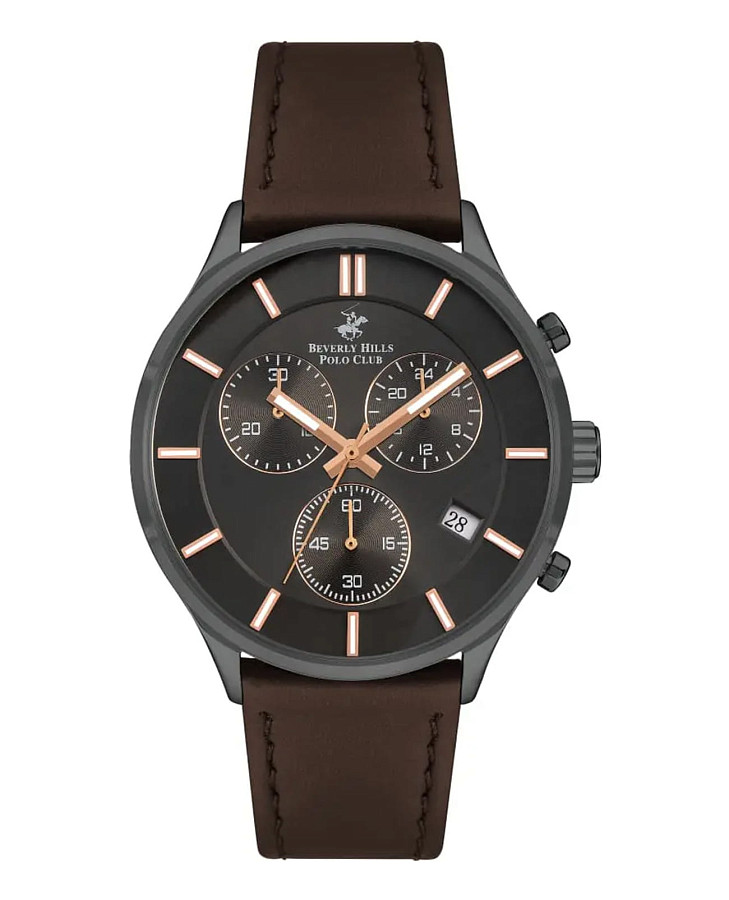 Часы Beverly Hills Polo Club BP3280X.062 — мужские, черный