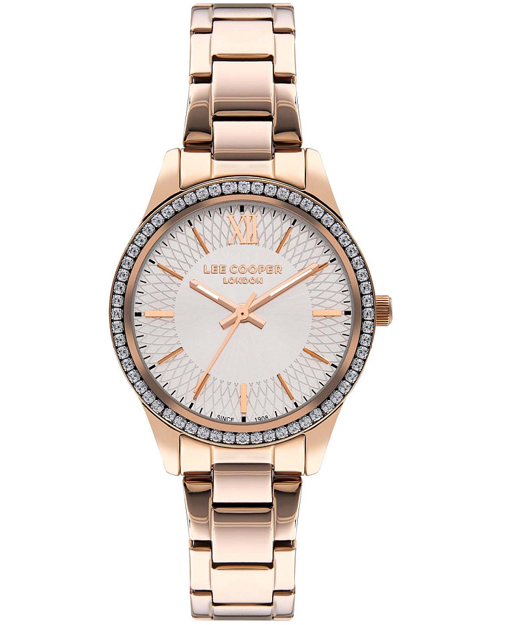 Часы Lee Cooper LC07569.430 — женские, серебристый