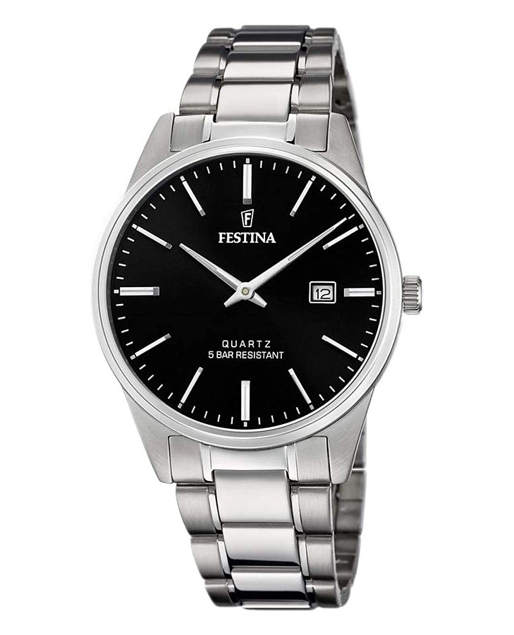 Часы Festina Classics F20511/4 — мужские, синий