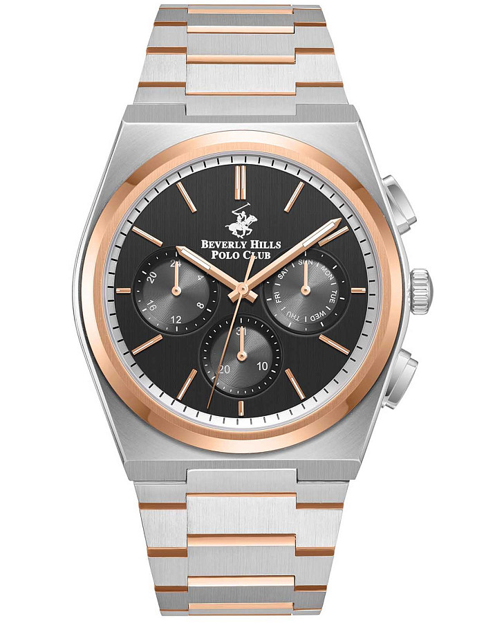 Часы Beverly Hills Polo Club BP3381X.550 — мужские, черный