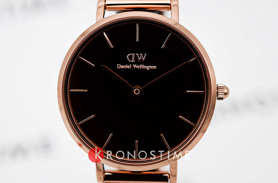 Часы Daniel Wellington Petite Reflection Rose Gold DW00100795 — артикул DW00100795