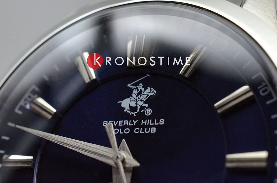 Часы Beverly Hills Polo Club BP3816X.390 — механические, США, мужские