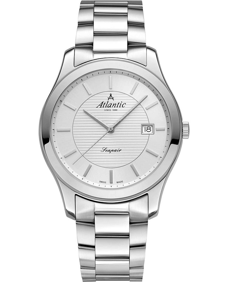 Часы Atlantic Seapair 60335.41.21 — мужские, белый