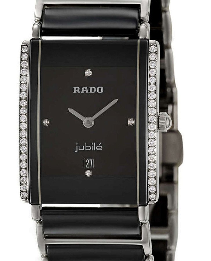 Часы Rado Integral R20429712 — кварцевые, керамика