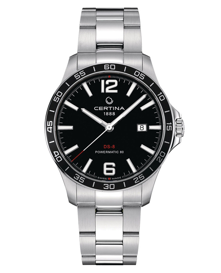 Часы Certina DS-8 C033.807.11.057.00 — мужские, черный