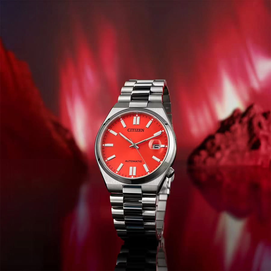 Часы Citizen Tsuyosa NJ0158-89W — Япония, механические