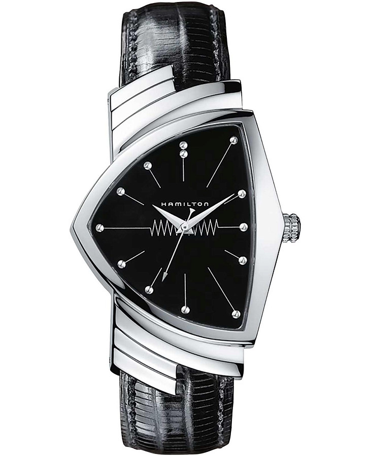 Часы Hamilton Ventura H24411732 — мужские, черный
