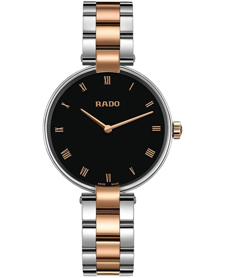 Часы Rado Coupole R22850173 — женские, черный