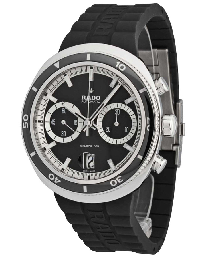 Часы Rado D-Star R15965159 — механические, керамика сталь металл