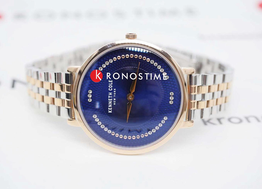 Часы Kenneth Cole Modern Classic KCWLG0048102 — кварцевые, металл сталь