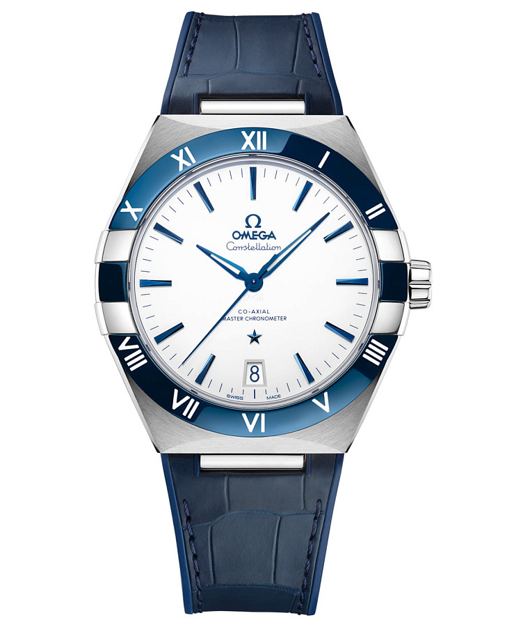 Часы Omega Constellation 131.33.41.21.04.001 — мужские, белый