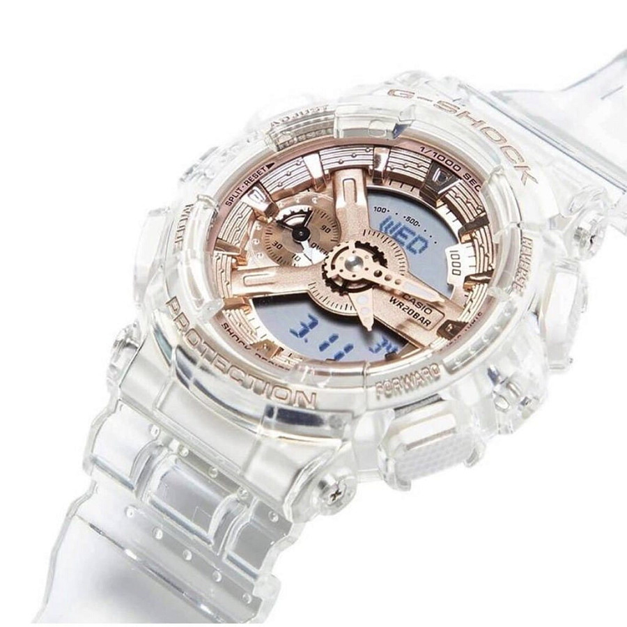 Часы Casio G-Shock GMA-S110SR-7A — пластик, женские