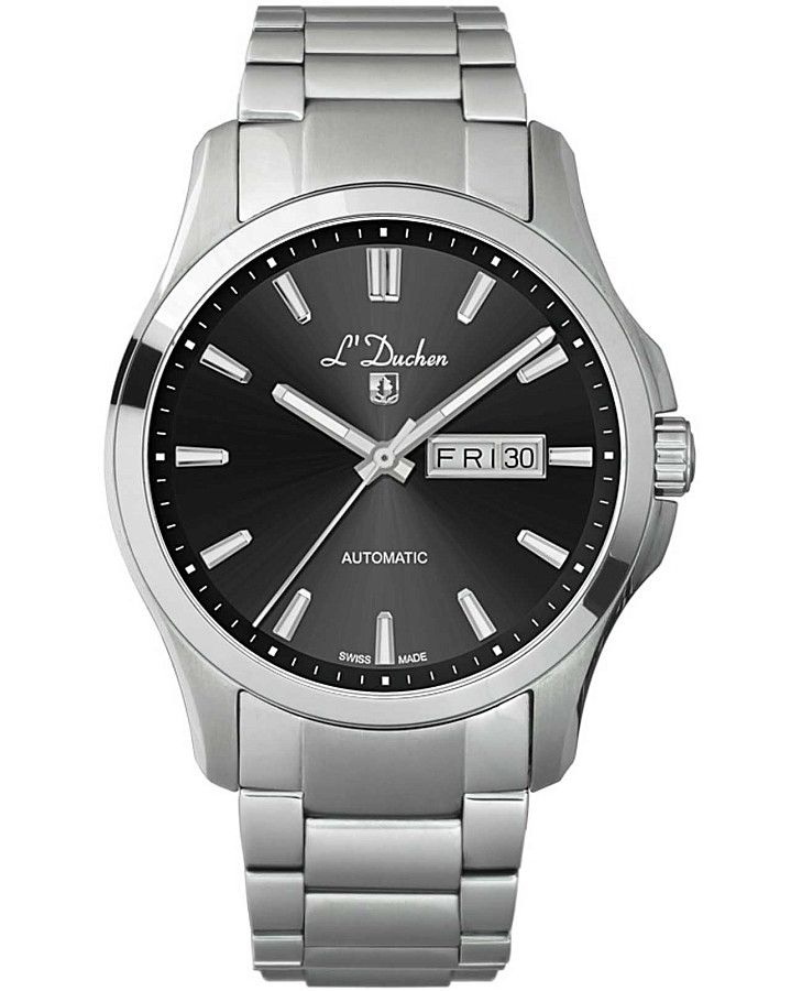 Часы L'Duchen Dynamique D 843.10.31 — мужские, черный