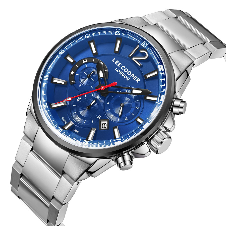 Часы Lee Cooper LC07067.390 — нержавеющая сталь, мужские