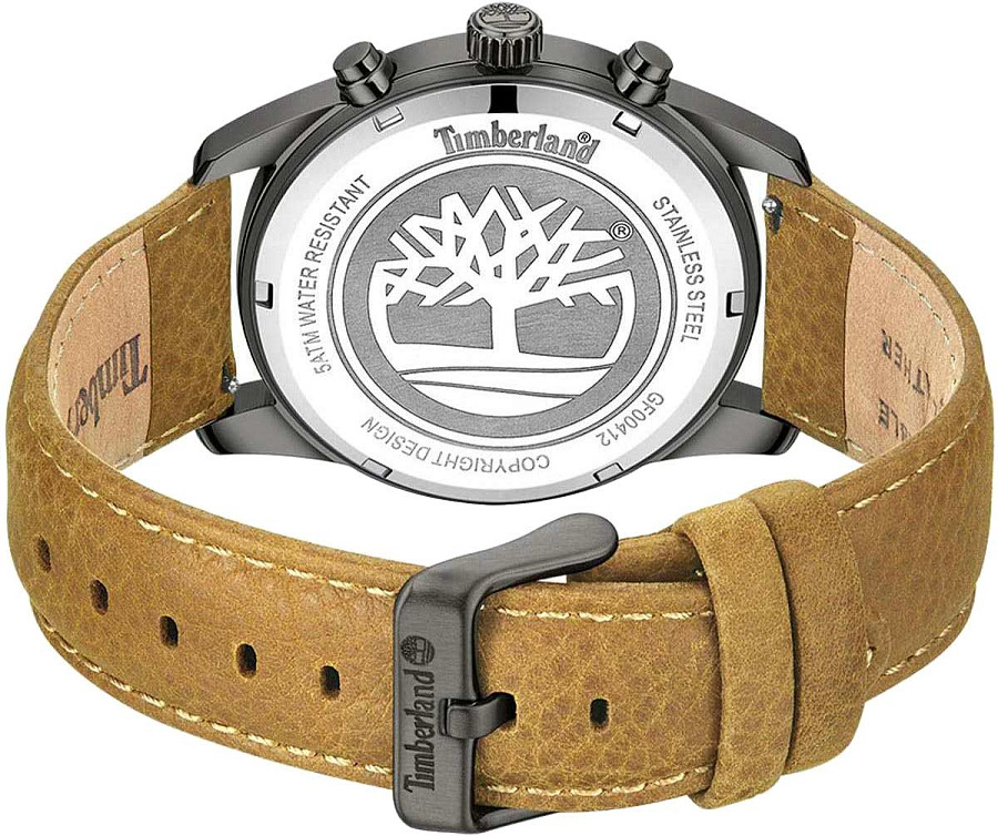 Часы Timberland Northbridge TDWGF0041205 — мужские, кожаный