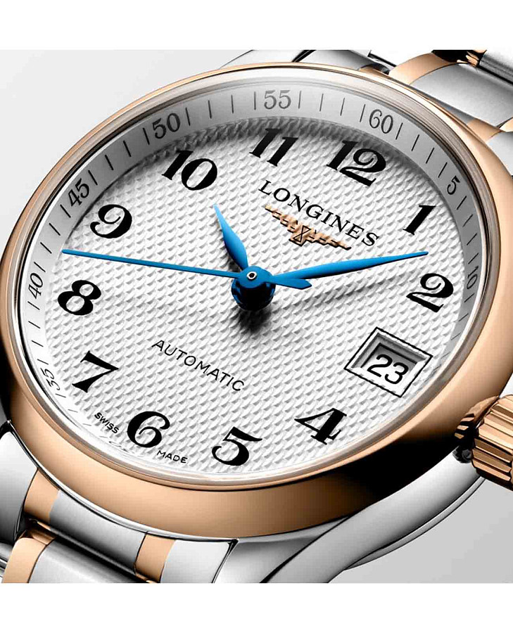 Часы Longines Master Collection L2.128.5.79.7 — механические, металл сталь