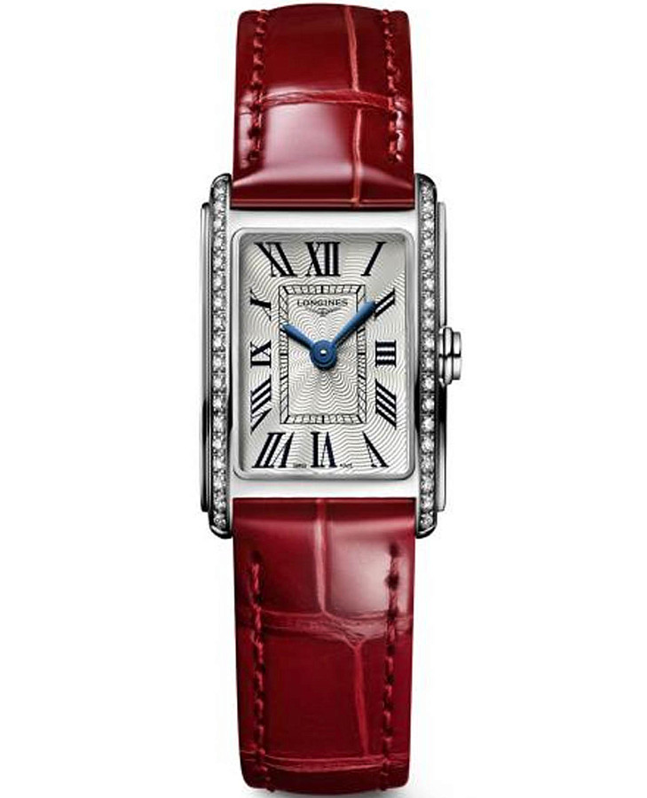 Часы Longines DolceVita L5.258.0.71.5 — женские, шампань