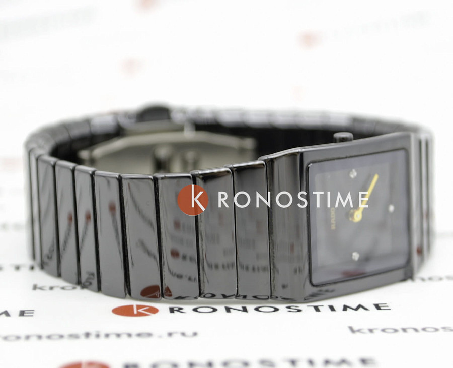Часы Rado Ceramica Diamonds R21702722 — кварцевые, Швейцария, женские