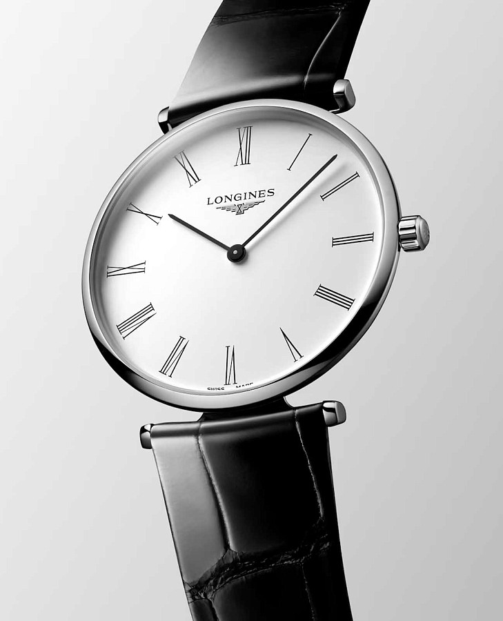 Часы Longines La Grande Classique L4.866.4.11.2 — металл сталь, Швейцария