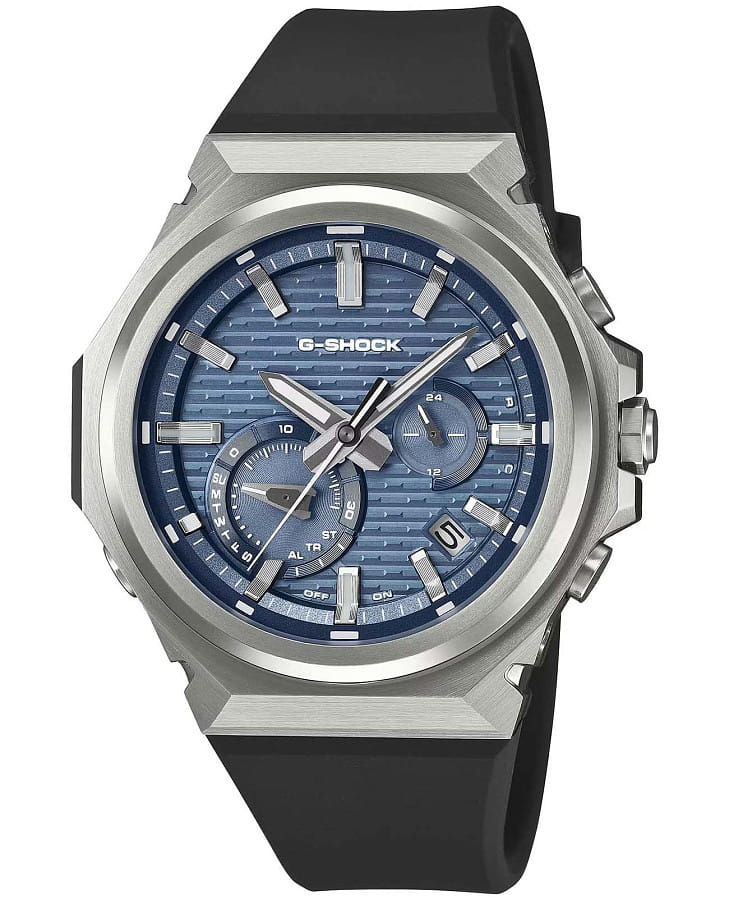 Часы Casio G-Shock GST-B1000-2A — мужские, синий