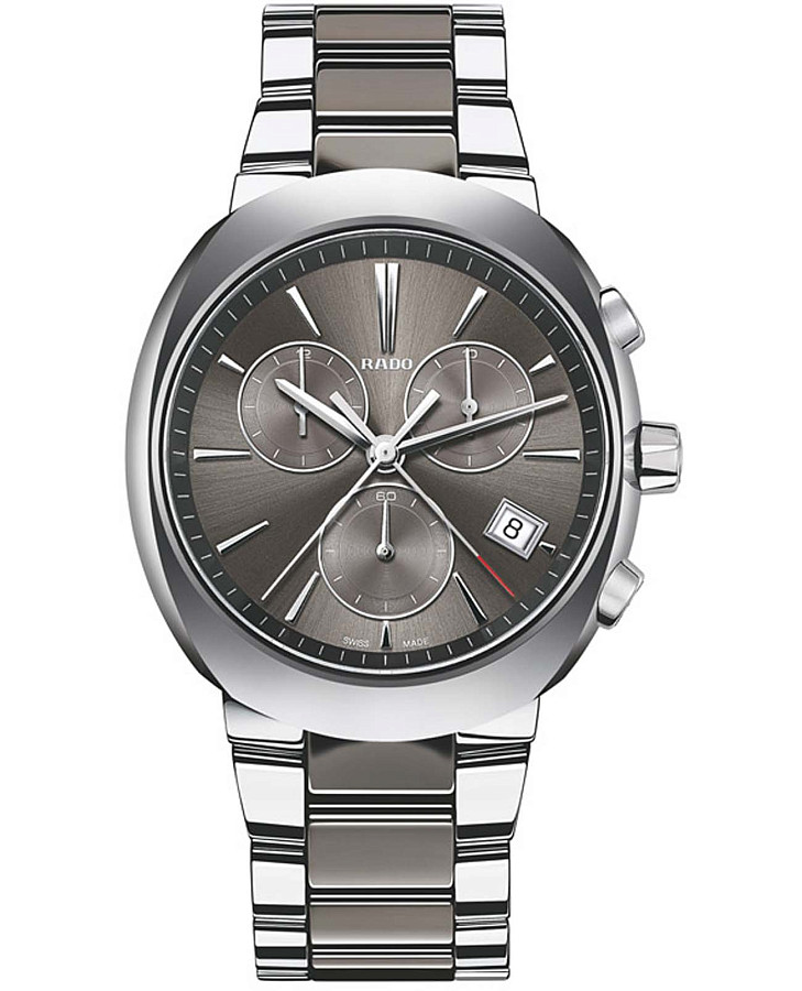 Часы Rado D-Star Chronograph R15937102 — мужские, серый